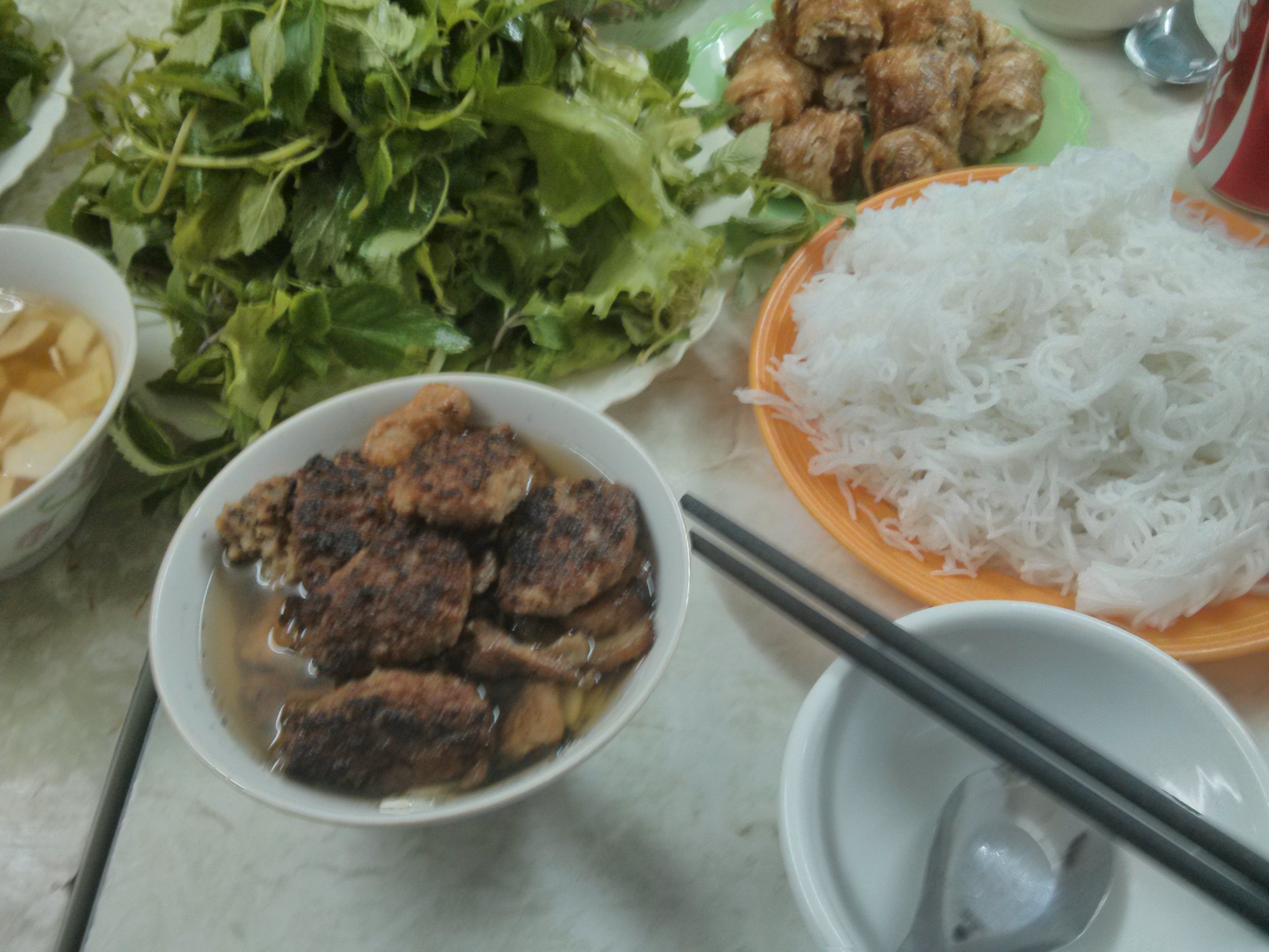 Le bun cha d’Hanoï