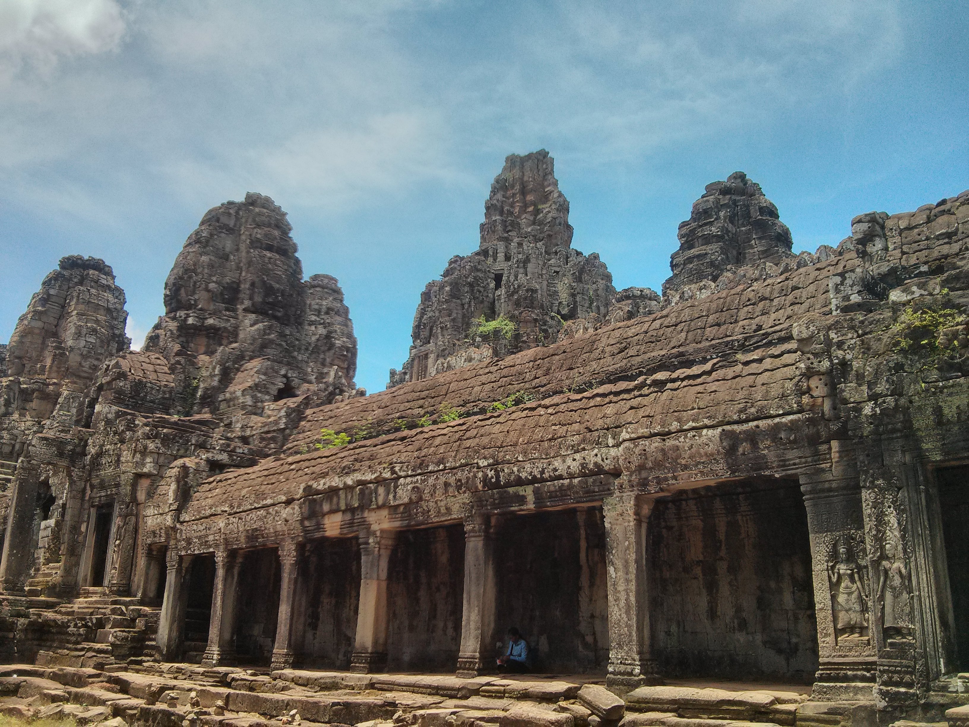 Palais impérial - temple du Bayon