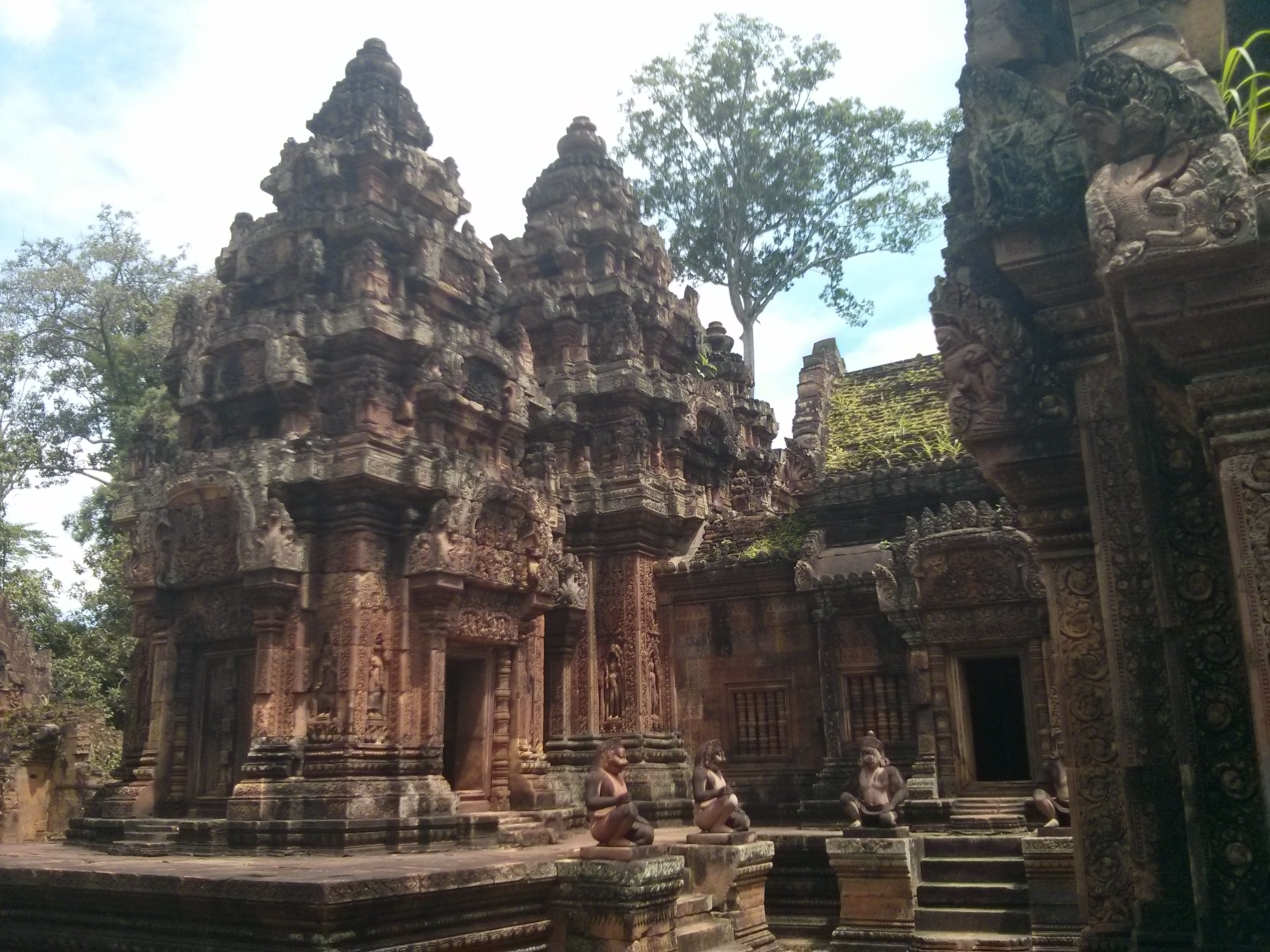 Temple de Malraux - bantey srei