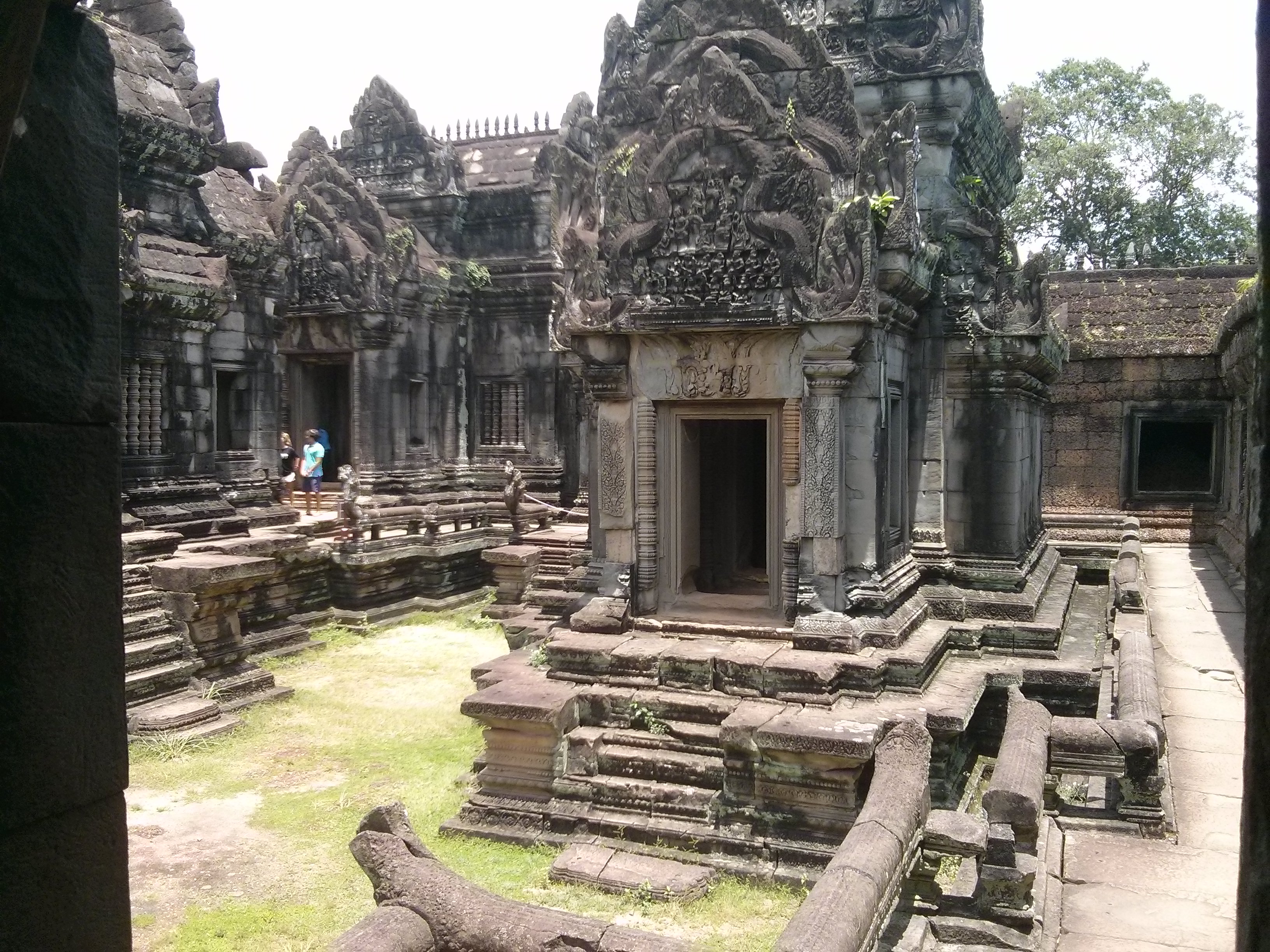 Temple de bantey sameri